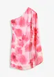Robe asymétrique en crêpe fin, bonprix
