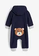 Combinaison bébé en polaire, bonprix