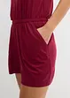 Combishort en jersey viscose, bonprix