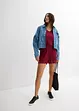 Combishort en jersey viscose, bonprix