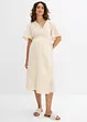 Robe de grossesse et d’allaitement en gaze de coton, bonprix