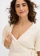 Robe de grossesse et d’allaitement en gaze de coton, bonprix