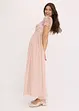 Robe longue brodée de sequins, bonprix