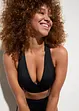 Bikini brassière (ens. 2 pces) à bretelles croisées, bonprix