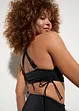 Bikini brassière (ens. 2 pces) à bretelles croisées, bonprix