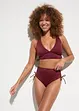 Bikini brassière (ens. 2 pces) à bretelles croisées, bonprix