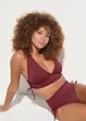 Bikini brassière (ens. 2 pces) à bretelles croisées, bonprix