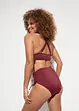 Bikini brassière (ens. 2 pces) à bretelles croisées, bonprix