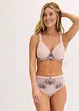 Slip Maxi à broderies, bonprix