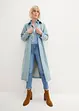 Jean 7/8 extensible, bas fendu, bonprix