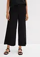 Jupe-culotte en viscose mélangée à taille élastiquée, bonprix
