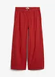 Jupe-culotte en viscose mélangée à taille élastiquée, bonprix