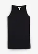 Top long en coton extensible, bonprix