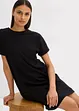 Robe T-shirt 100% coton, bonprix