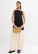 Top long en coton extensible, bonprix