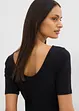T-shirt en fine viscose, bonprix