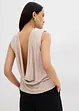 Top en fine viscose, bonprix