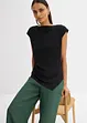 Top à base asymétrique en matière néoprène confortable, bonprix