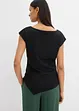 Top à base asymétrique en matière néoprène confortable, bonprix
