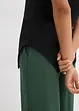 Top à base asymétrique en matière néoprène confortable, bonprix