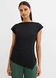 Top à base asymétrique en matière néoprène confortable, bonprix