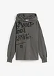 Sweat à capuche oversize, bonprix