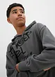 Sweat à capuche oversize, bonprix