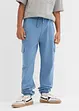 Pantalon de jogging à poches cargo, 100% coton, bonprix