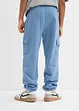 Pantalon de jogging à poches cargo, 100% coton, bonprix
