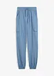 Pantalon de jogging à poches cargo, 100% coton, bonprix