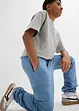 Pantalon de jogging à poches cargo, 100% coton, bonprix