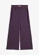Pantalon en jersey à taille élastiquée, bonprix