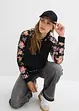 Sweat de grossesse 2en1 avec fonction allaitement, bonprix
