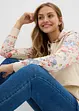 Sweat de grossesse 2en1 avec fonction allaitement, bonprix