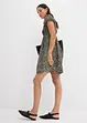 Robe courte en viscose fluide, bonprix