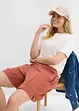 Short ample en molleton, bonprix