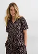 Chemisier oversize en gaze de coton, bonprix
