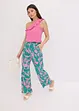 Pantalon imprimé, bonprix