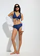 Haut de bikini à armatures, aspect jean, bonprix