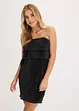 Robe en jersey plissé, bonprix