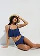 Haut de bikini brassière, aspect jean, bonprix