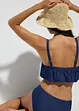 Haut de bikini brassière, aspect jean, bonprix