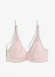Lot de 2 soutiens-gorge avec armatures et coton doux, bonprix