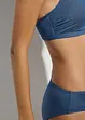 Bikini brassière (ens. 2 pces) aspect jean, bonprix