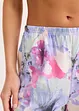 Lot de 2 shorts de pyjama en coton et viscose, bonprix