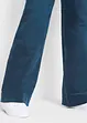 Pantalon large en velours côtelé extensible, bonprix