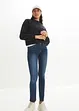 Jean skinny taille mi-haute, extensible, bonprix
