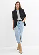 Jupe midi en jean, bonprix