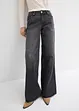 Jean large, taille mi-haute, bonprix