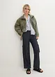 Jean cargo, taille moyenne, John Baner JEANSWEAR